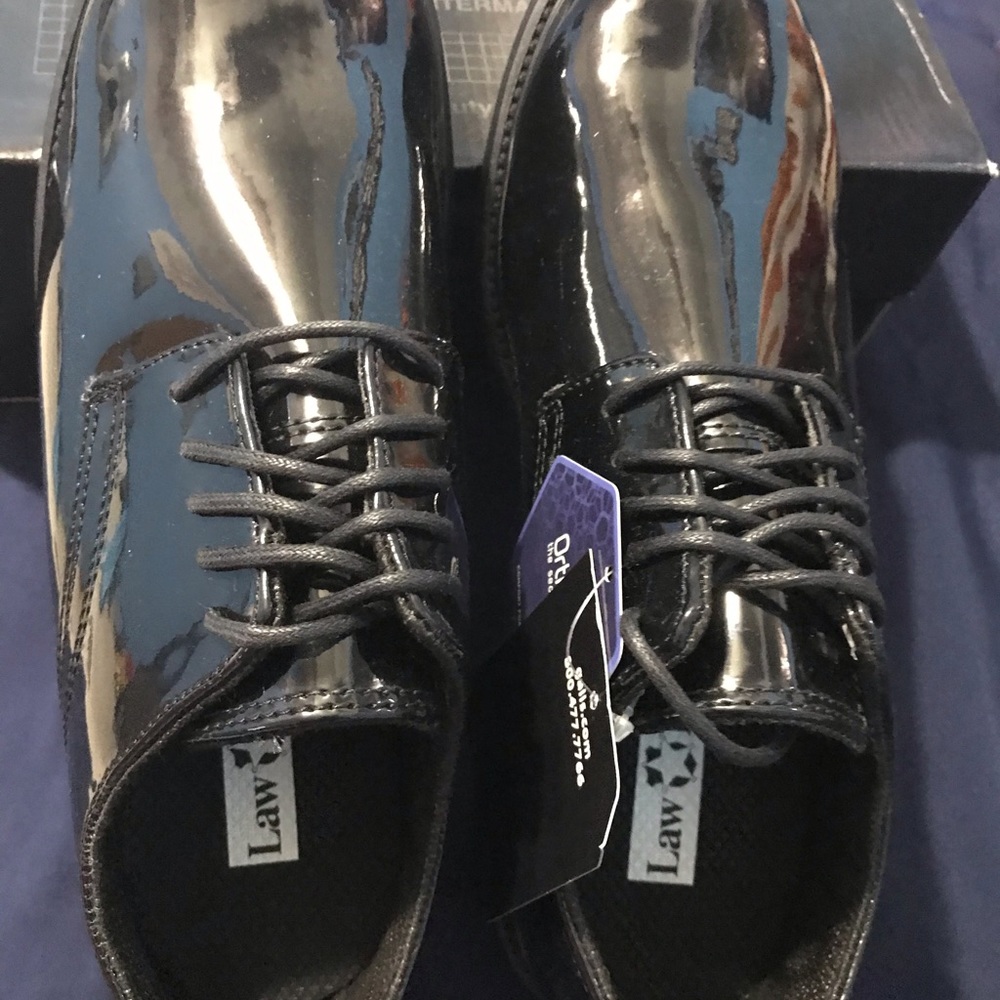 Hi gloss Oxford shoes
